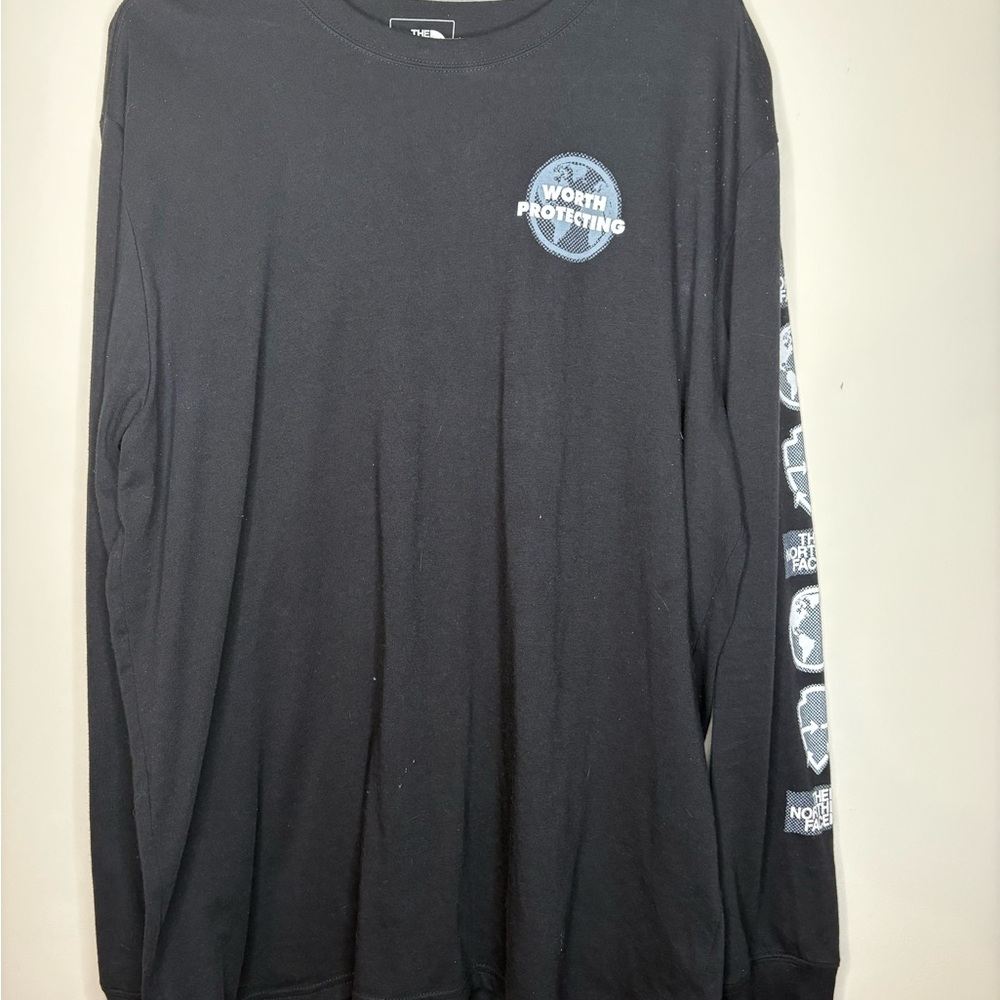 North Face “worth protecting” Long Sleeve
